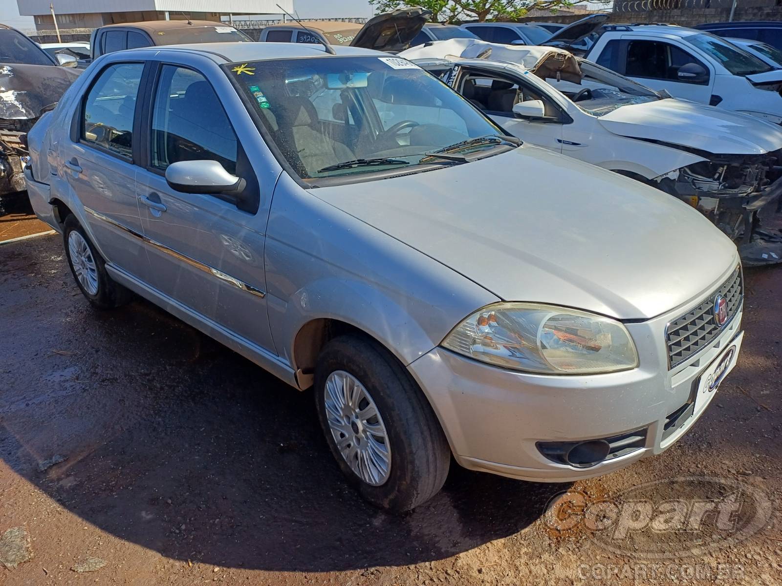 FIAT SIENA EL 1.0 2010