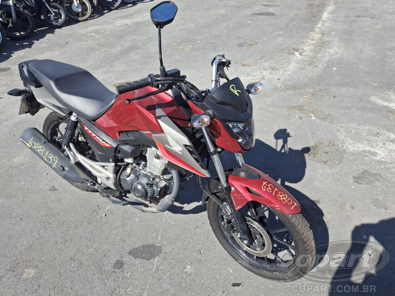 Veículo HONDA CG 160 HONDA CG 160 Titan ABS 2025 2025 em leilão