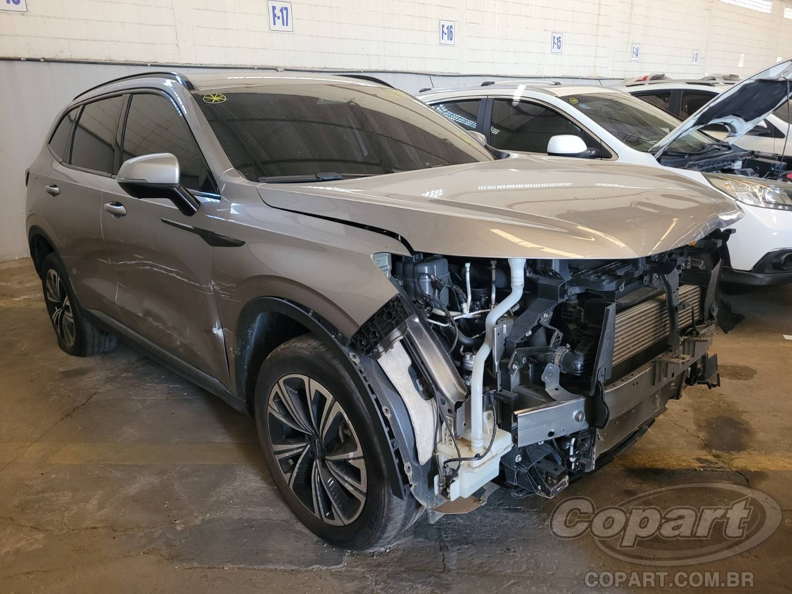 Veículo GWM Haval 2025 GWM HAVAL H6 2025 em leilão