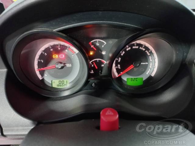 2014 FORD FIESTA SEDAN 