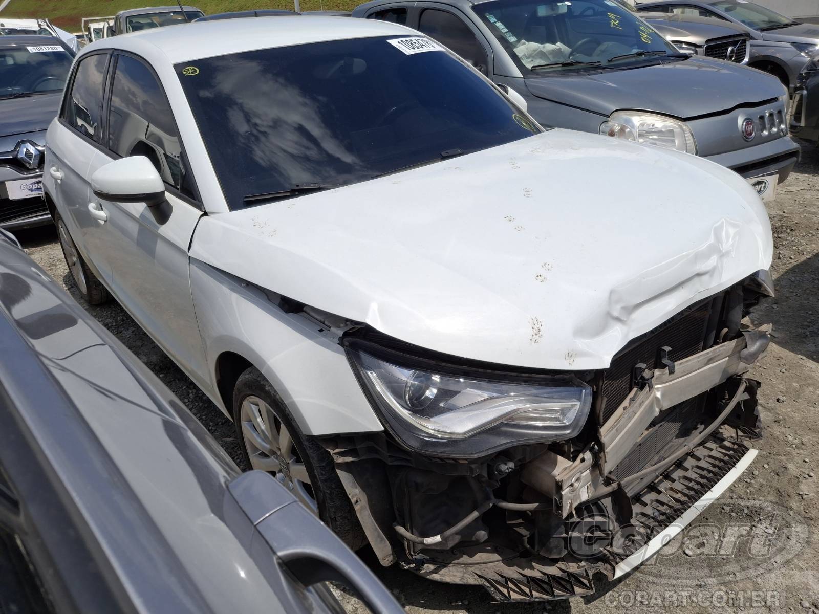 Veículo Audi A1 Audi A1 Sportback 2014 2014 em leilão