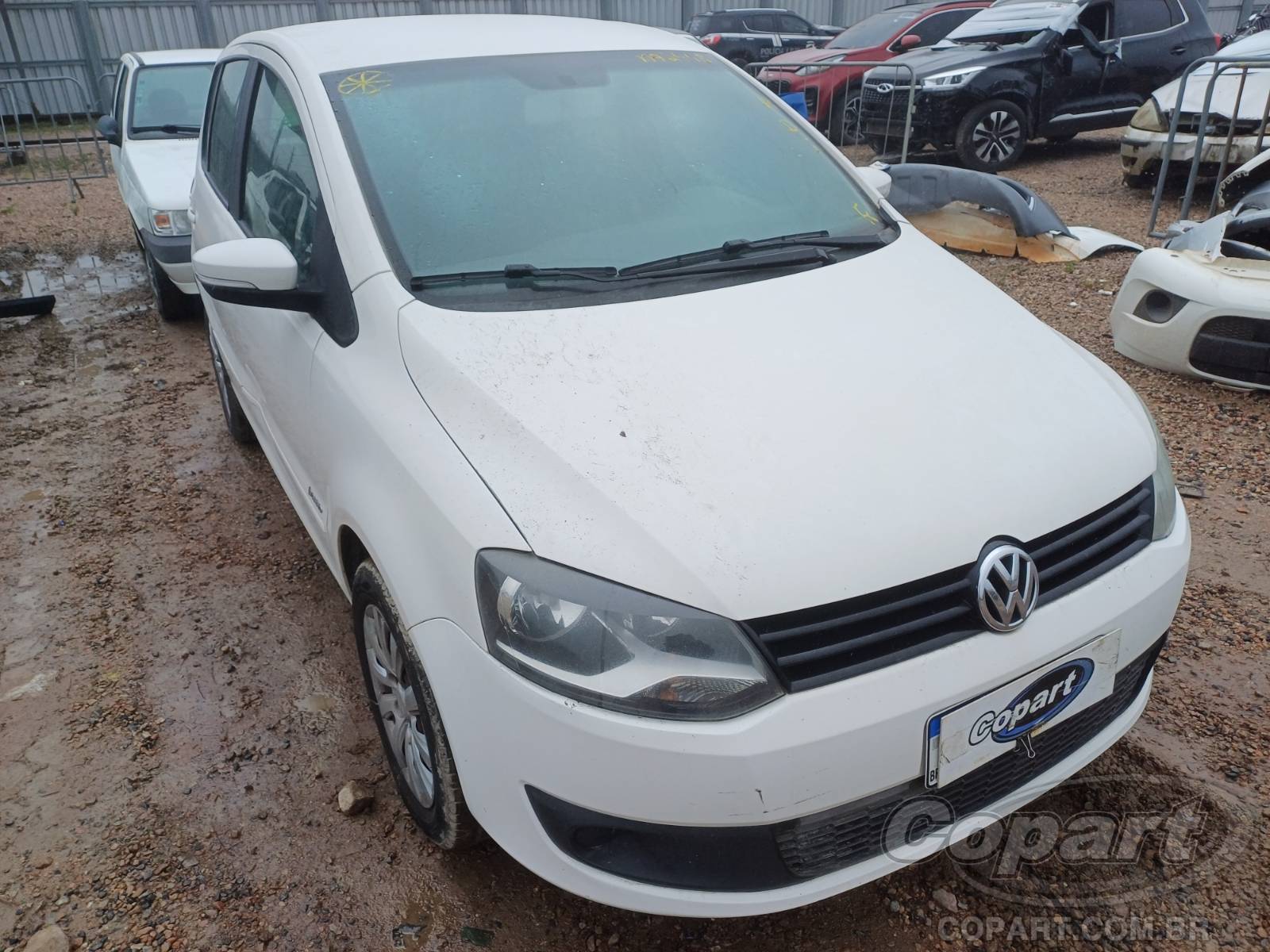 Veículo VW - VolksWagen Volkswagen Volkswagen Fox 1.6 Total Flex 2014 2014 em leilão