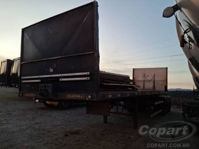 2015 GUERRA SEMI-REBOQUE 