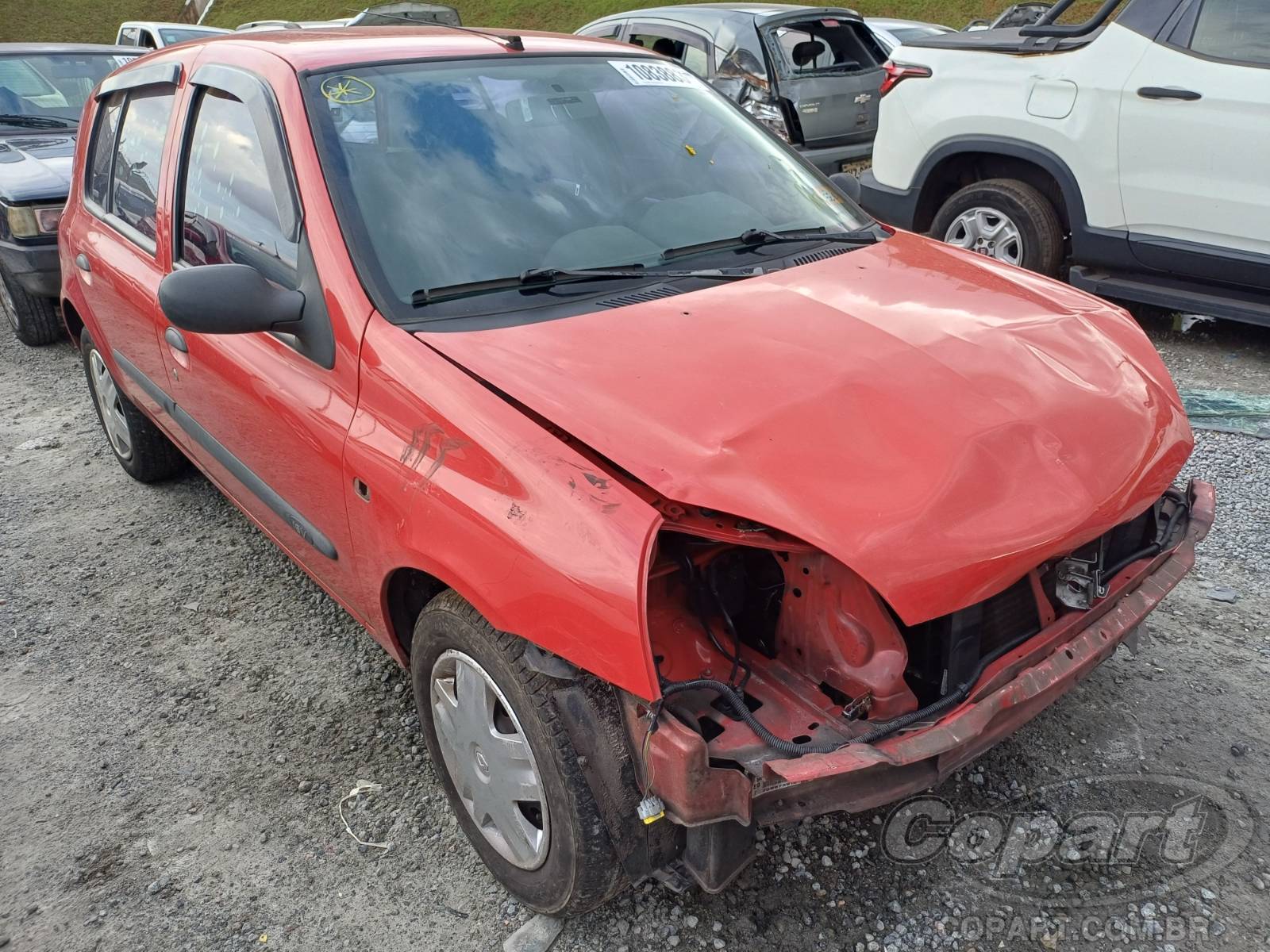 Veículo Renault Clio Renault Clio 2011 1.0 16V Flex 2011 em leilão
