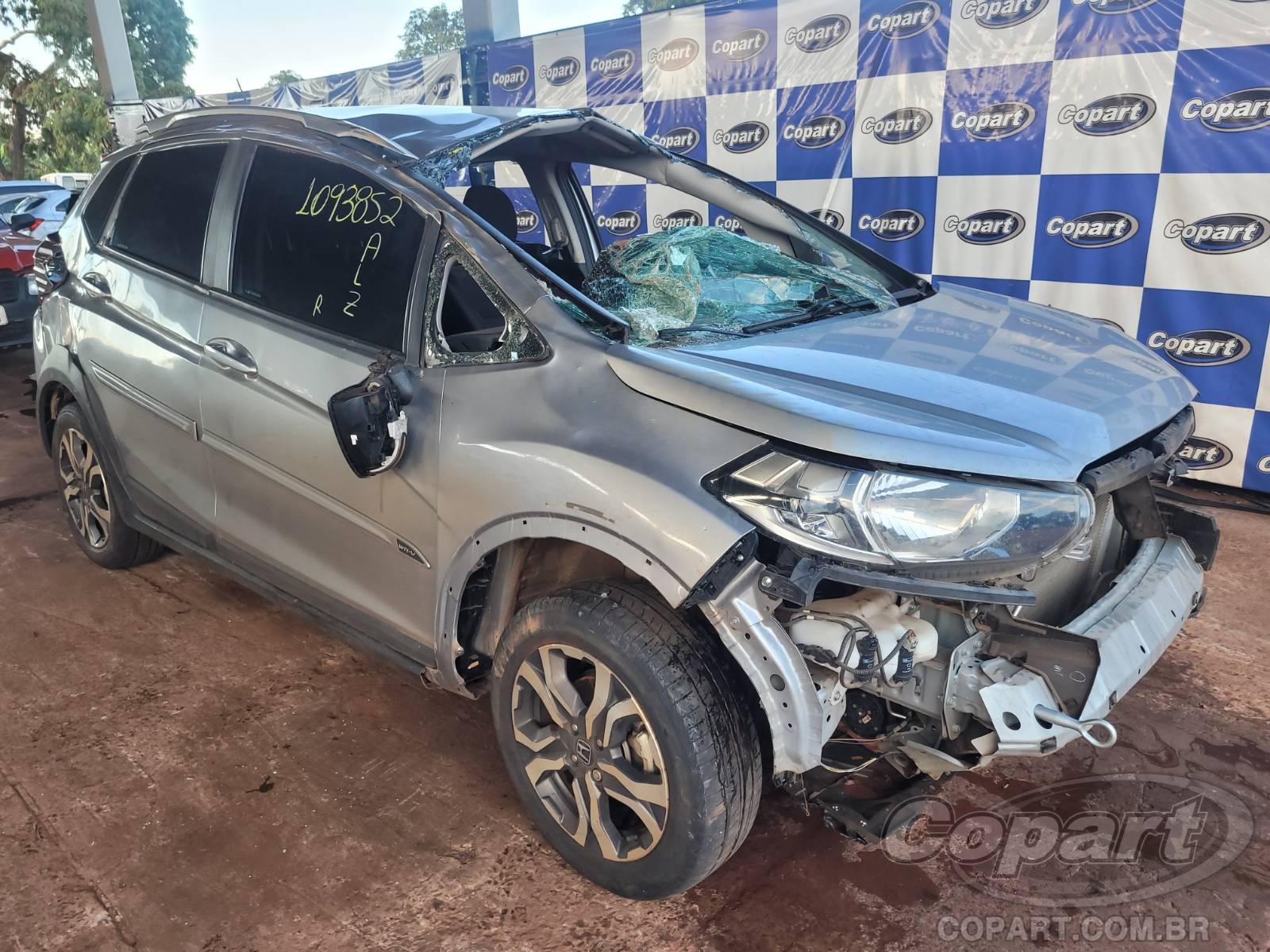 Honda Wr-v 2018 em leilão — MS