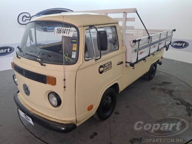 1980 VOLKSWAGEN KOMBI 