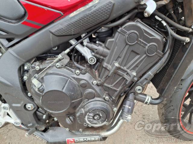 2019 HONDA CB 650 F 