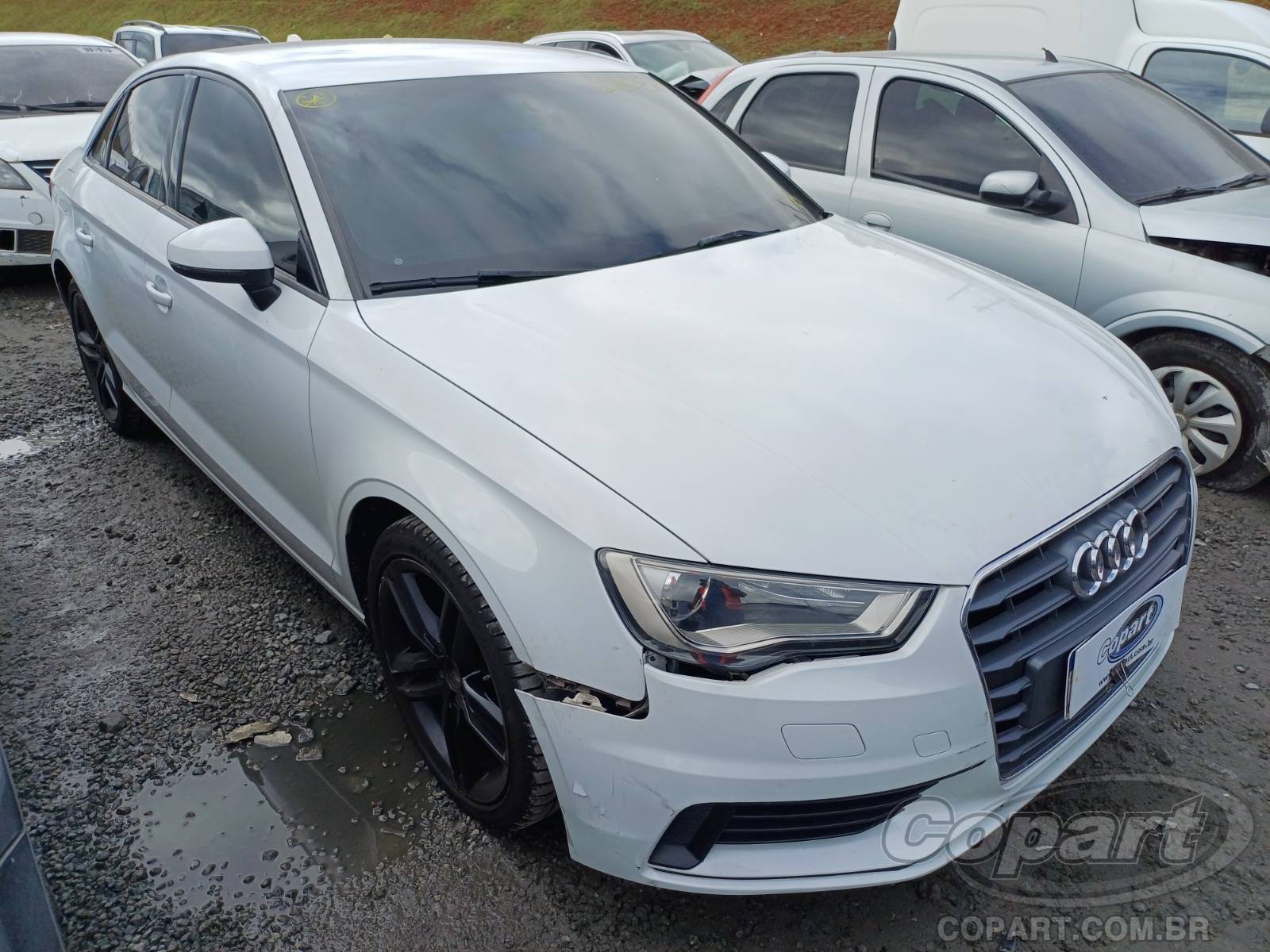 Veículo Audi A3 Audi A3 Sedan 1.4 TFSI Turbo 2015 2015 em leilão