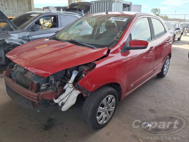 2017 FORD KA 