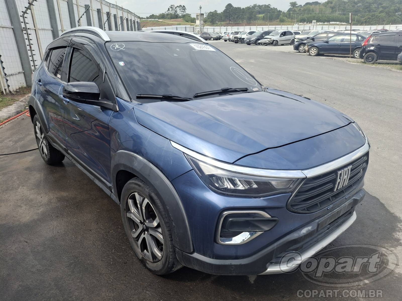 Veículo Fiat Pulse FIAT PULSE Impetus Turbo 200 1.0 12V GSE Turbo 2023 2023 em leilão