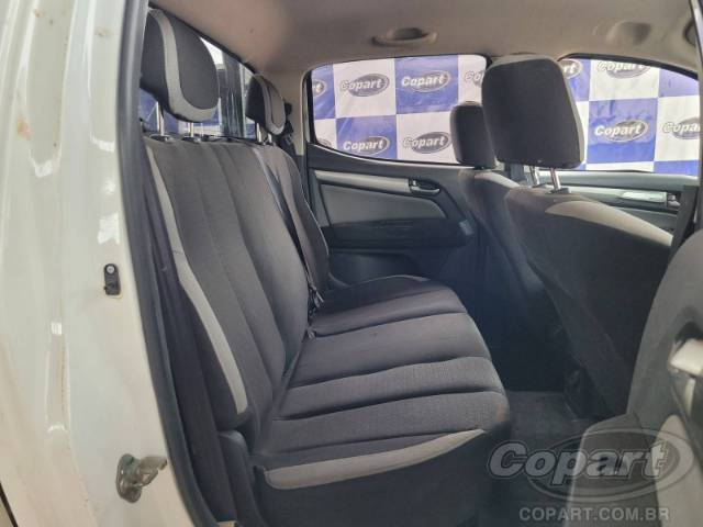 2018 CHEVROLET S10 CABINE DUPLA 