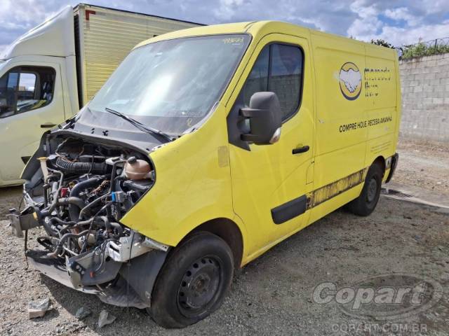 2021 RENAULT MASTER FURGAO 