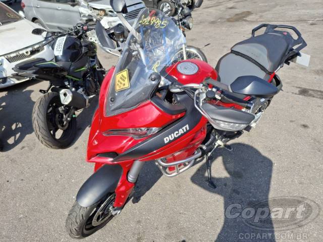 2021 DUCATI MULTISTRADA 