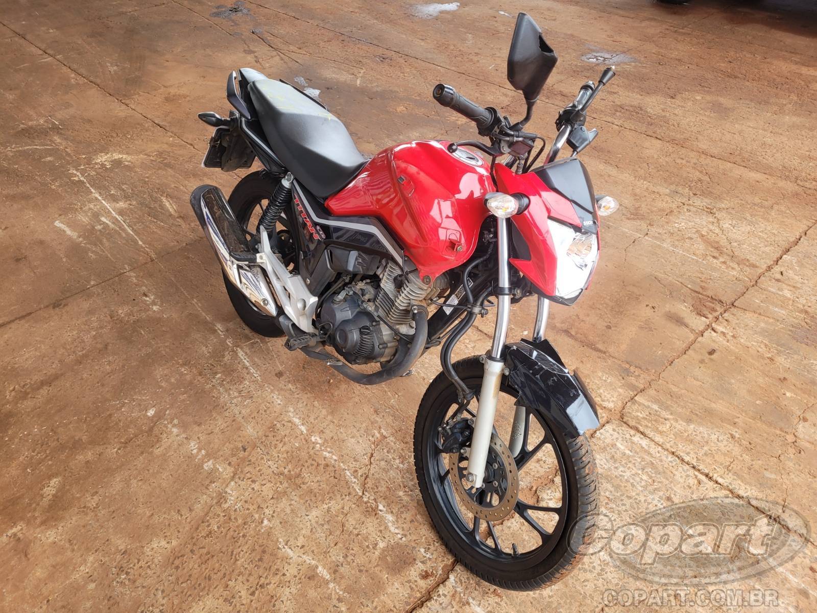 HONDA CG 160 Titan CBS FlexOne