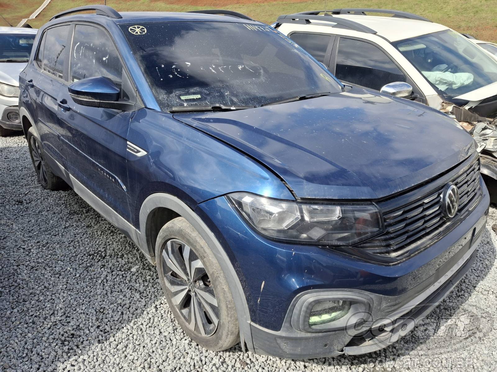 Veículo VW - VolksWagen Volkswagen Volkswagen T-CROSS 2022 2022 em leilão