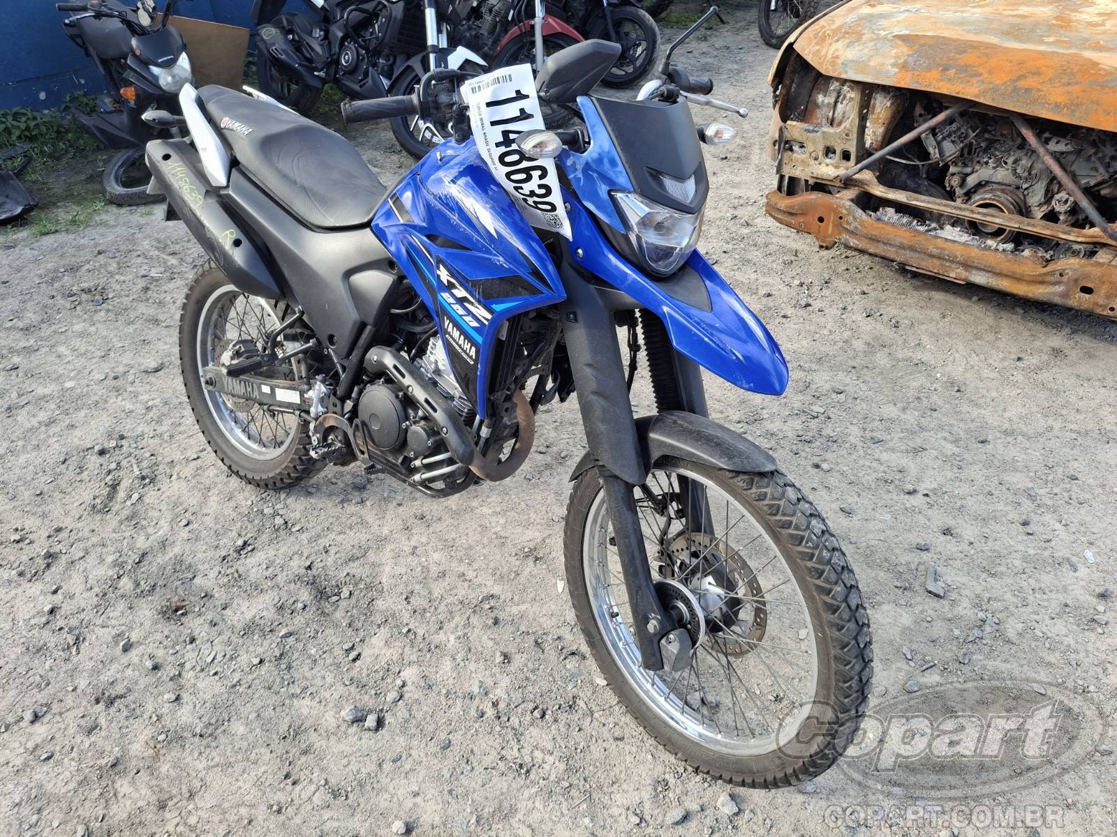 2023 YAMAHA XTZ 250