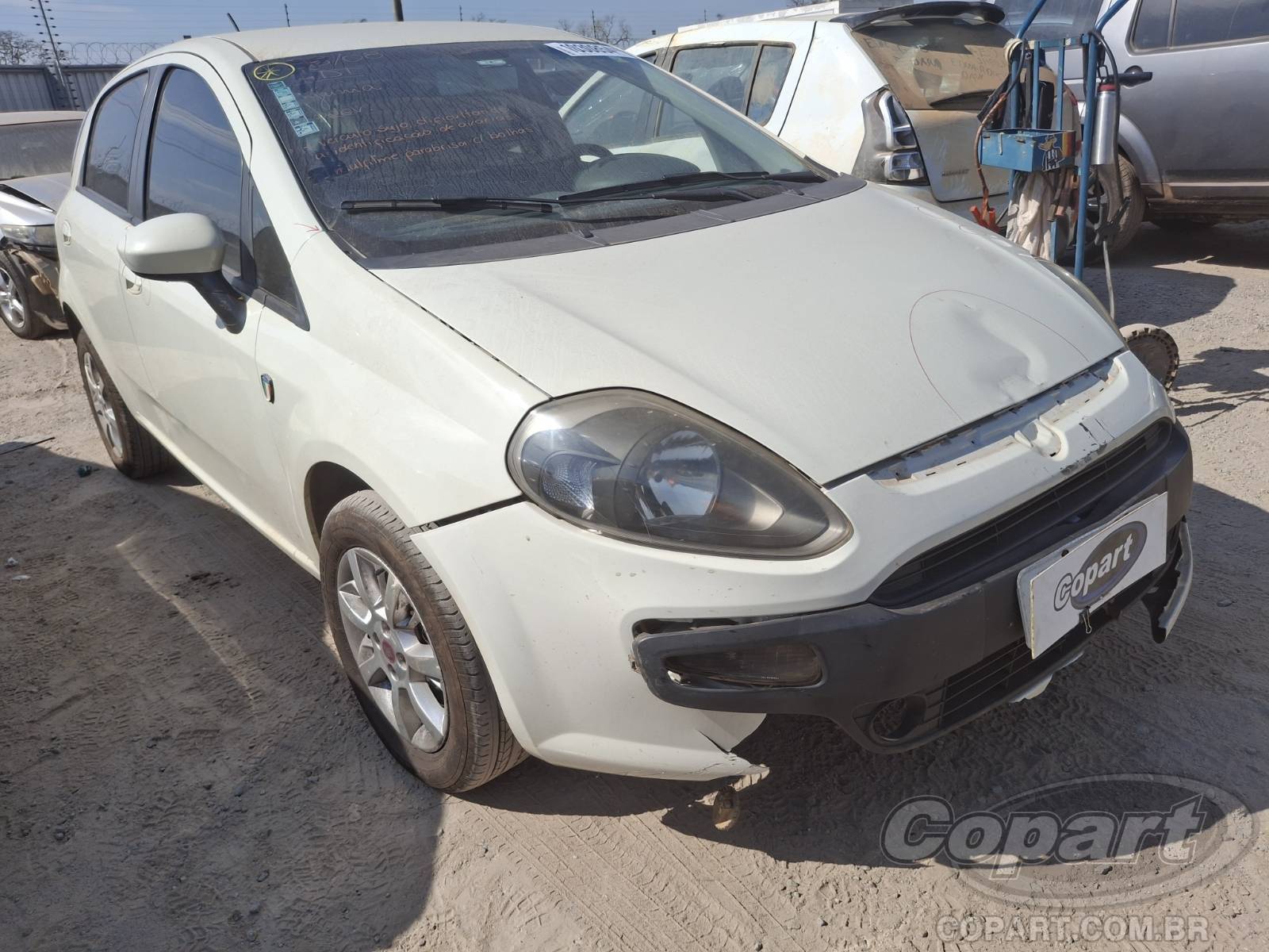 Veículo Fiat Punto FIAT PUNTO 2016 2016 em leilão