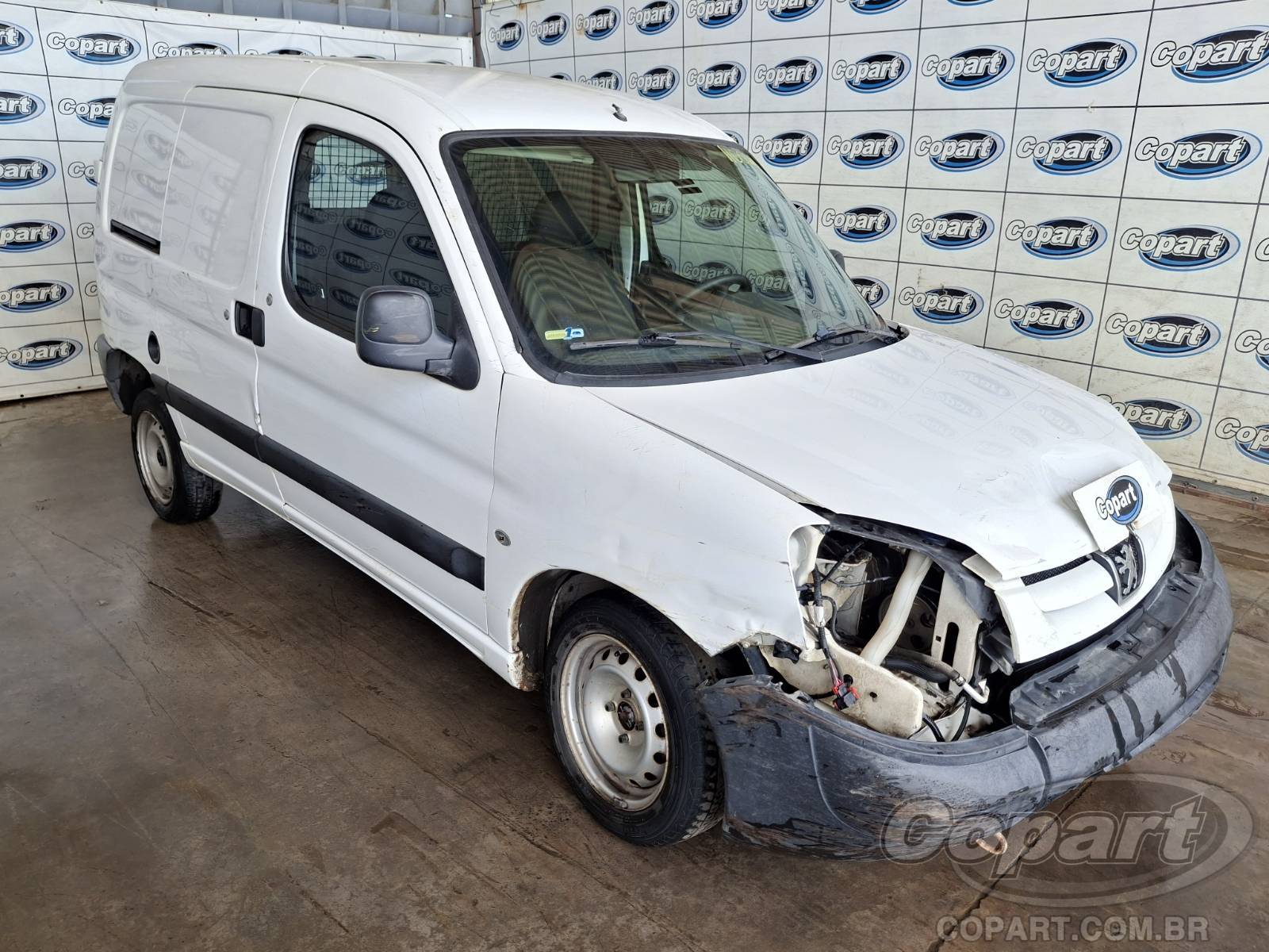 Veículo Peugeot Partner Peugeot Partner Furgao 1.6 16V VVT 2020 2020 em leilão
