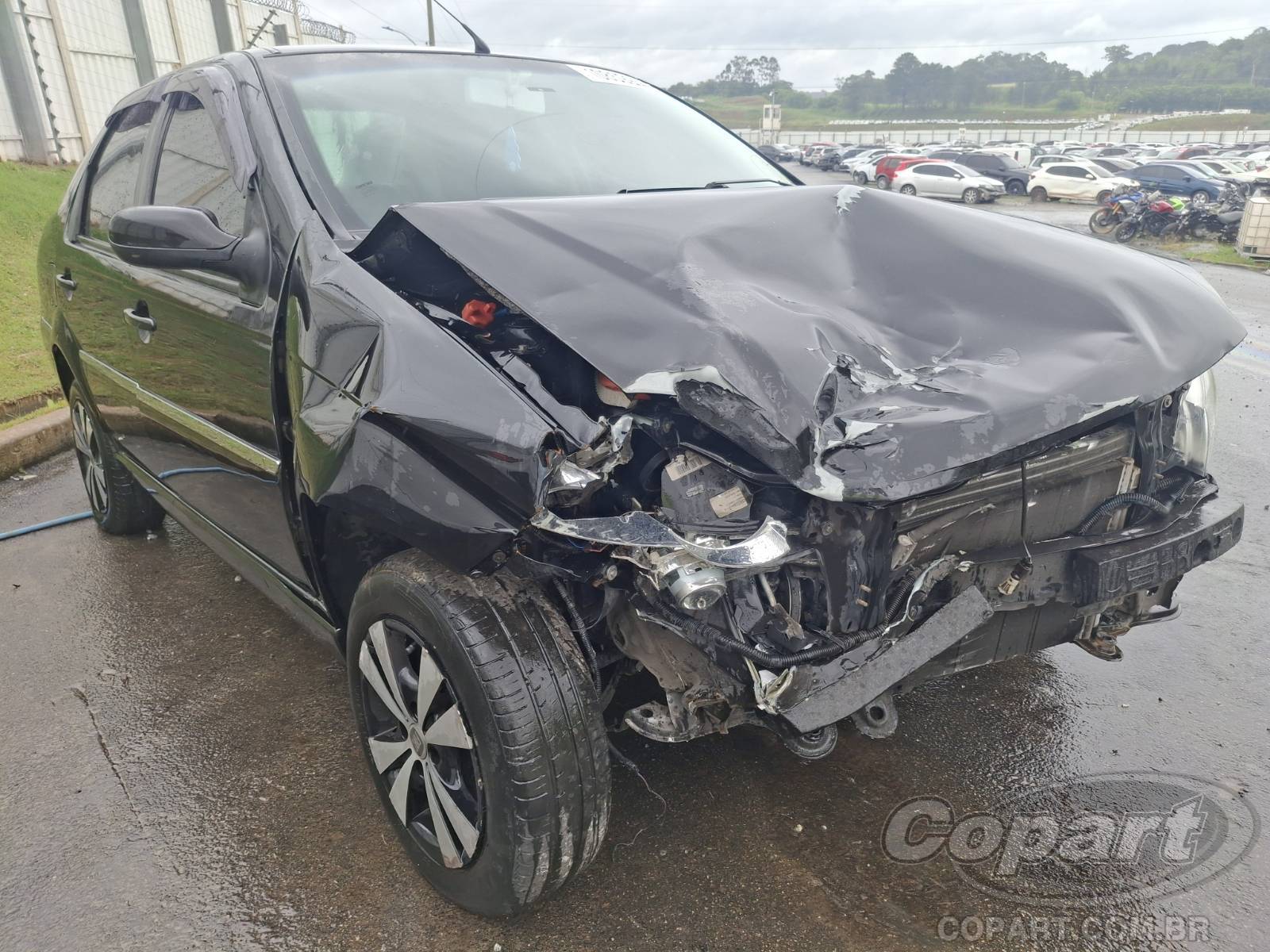 Veículo Fiat Siena Fiat Siena ELX 1.4 Fire 2009 2009 em leilão
