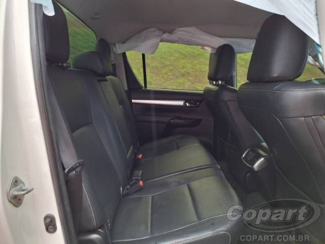 2017 TOYOTA HILUX CD 