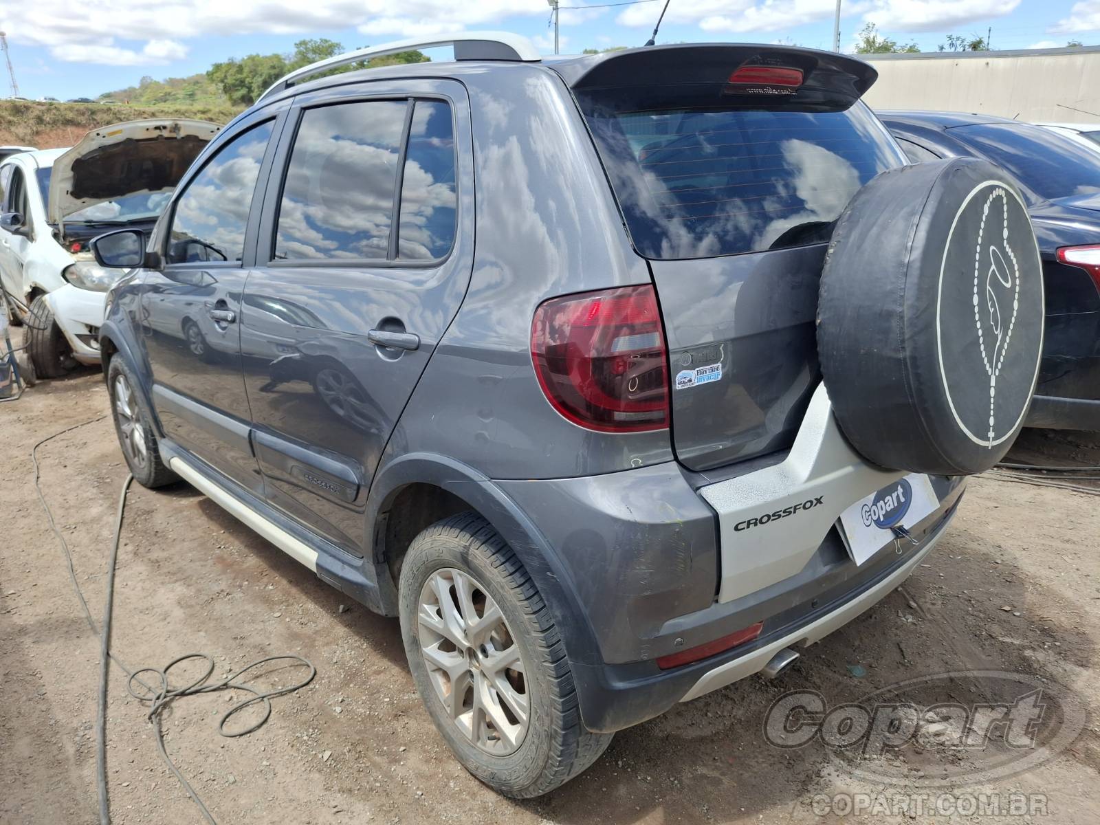 2013 VOLKSWAGEN FOX — foto 3 de 10