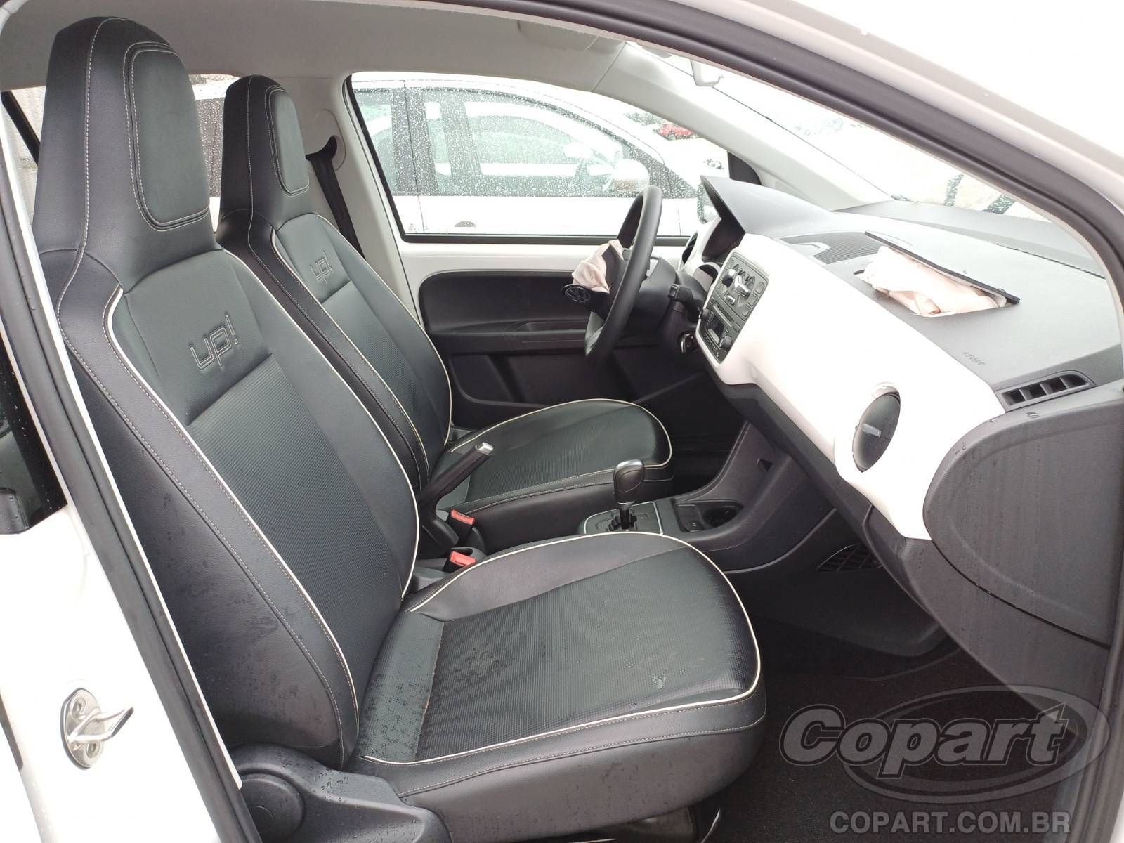 2017 VOLKSWAGEN UP — leilão em Curitiba/PR (foto 5)