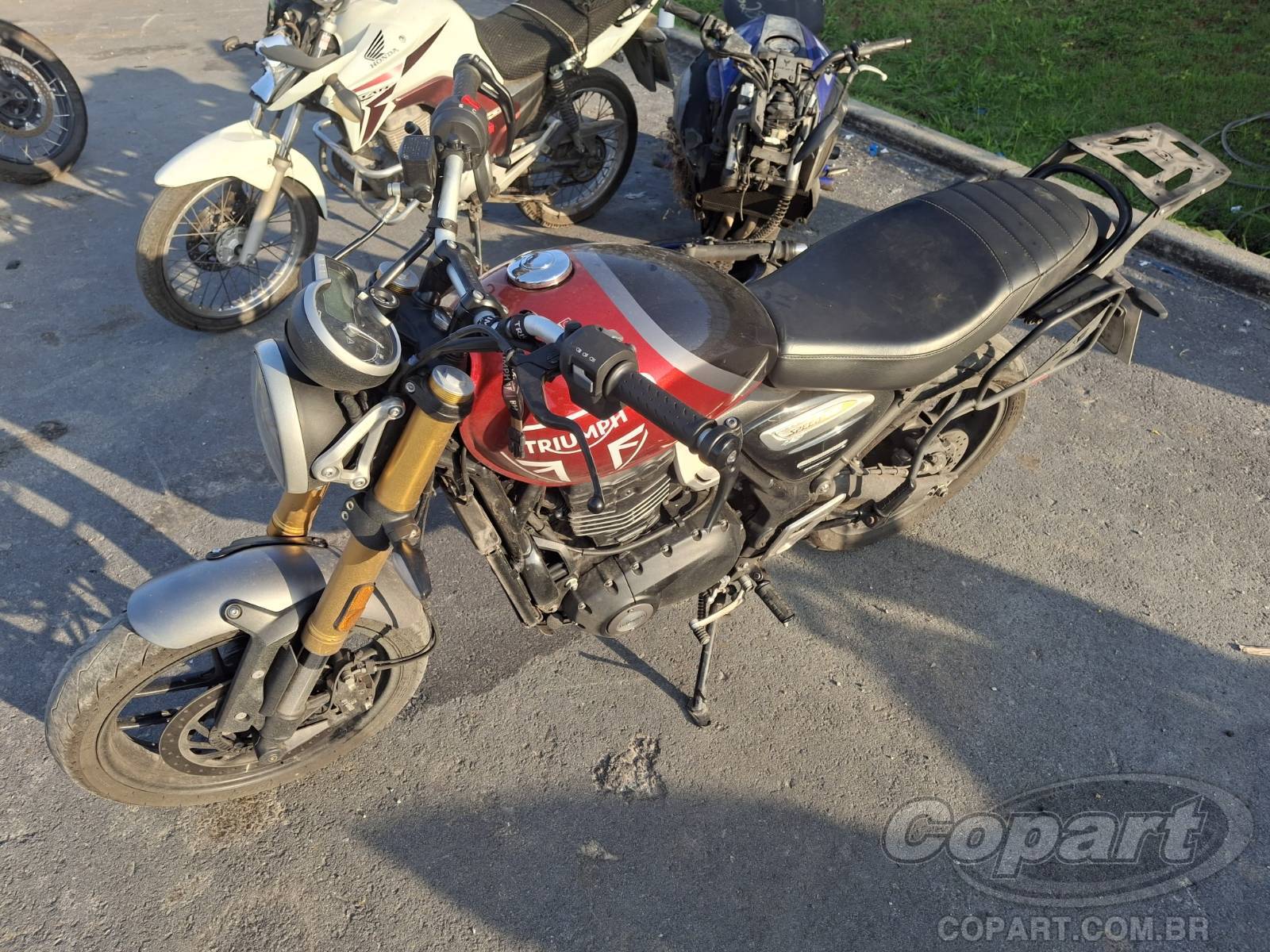 Foto 2: 2025 TRIUMPH SPEED
