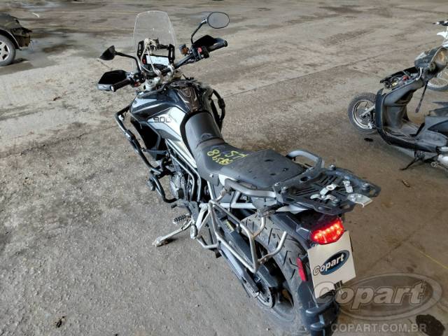 2022 TRIUMPH TIGER 