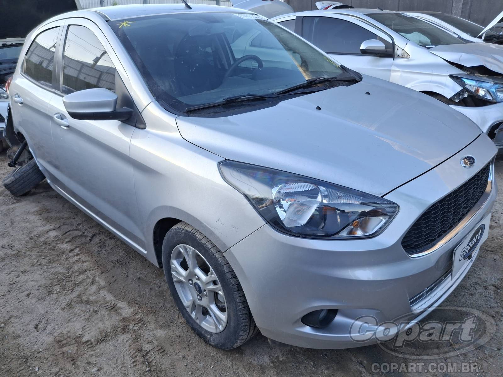 Veículo Ford Ka Ford Ka SEL 1.0 12V TiVCT 2015 2015 em leilão