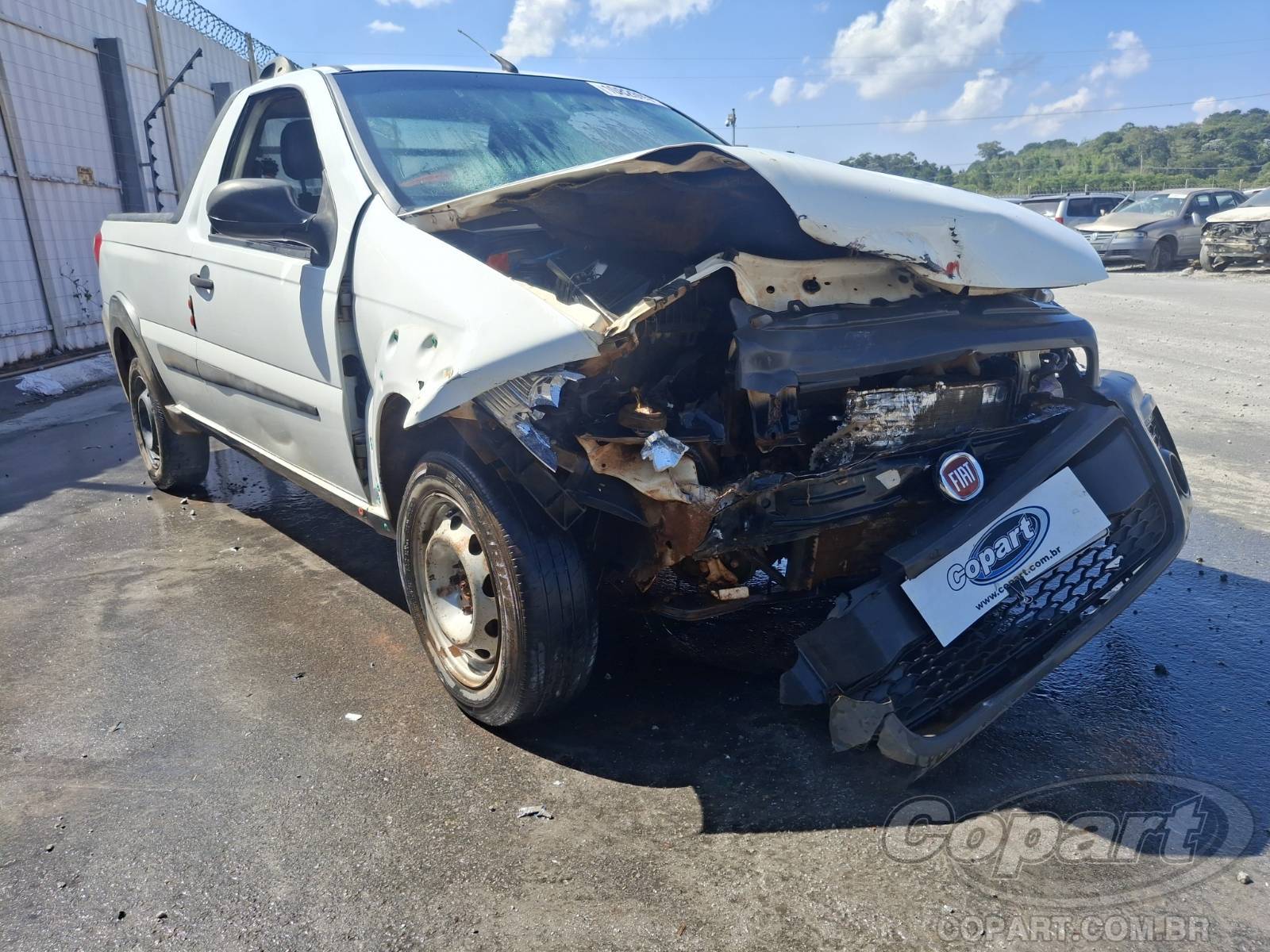 Veículo Fiat Strada FIAT Strada 2015 2015 em leilão
