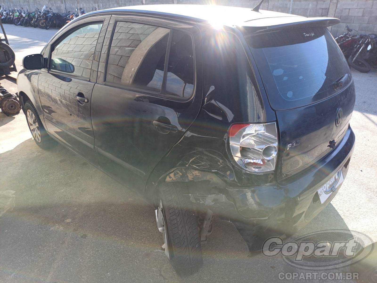 2009 VOLKSWAGEN FOX — foto 3 de 12