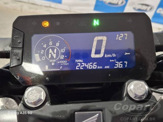 2024 HONDA CB 300F 