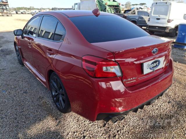 2016 SUBARU WRX 