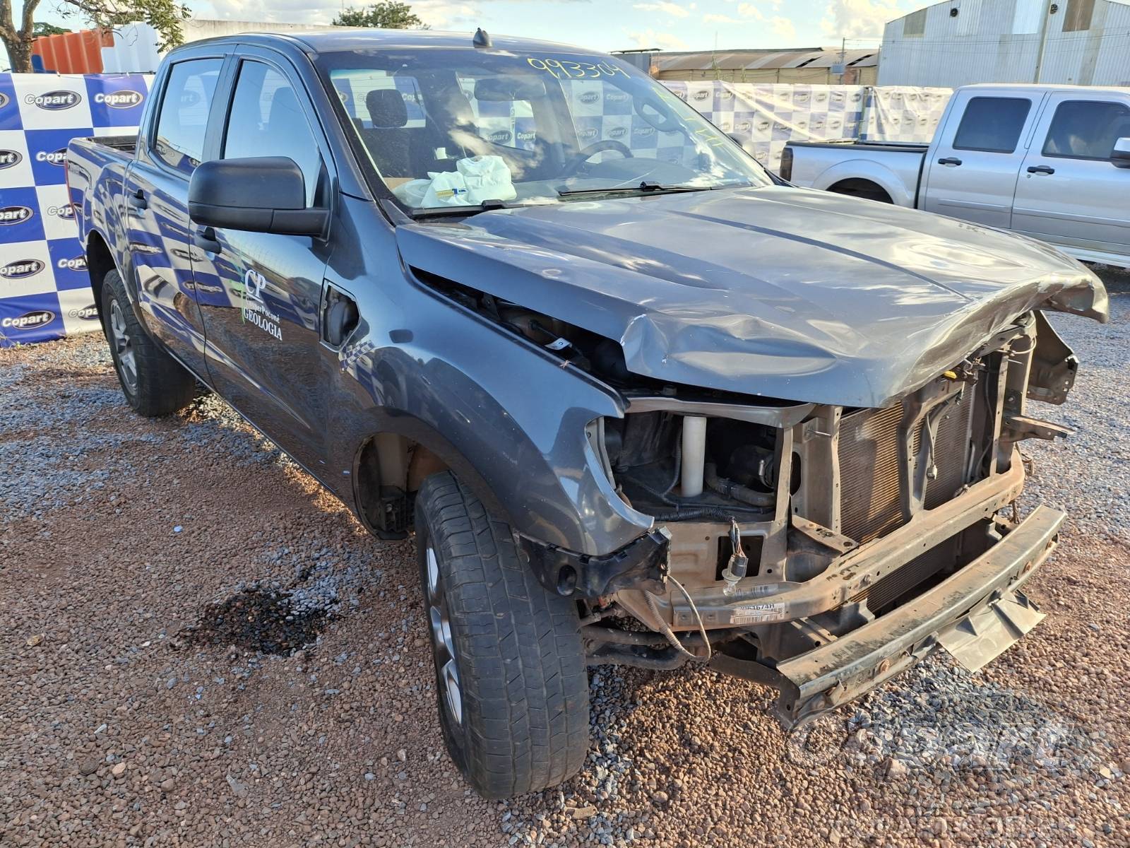 Veículo FORD Ranger FORD RANGER CD 2018 Diesel 2018 em leilão