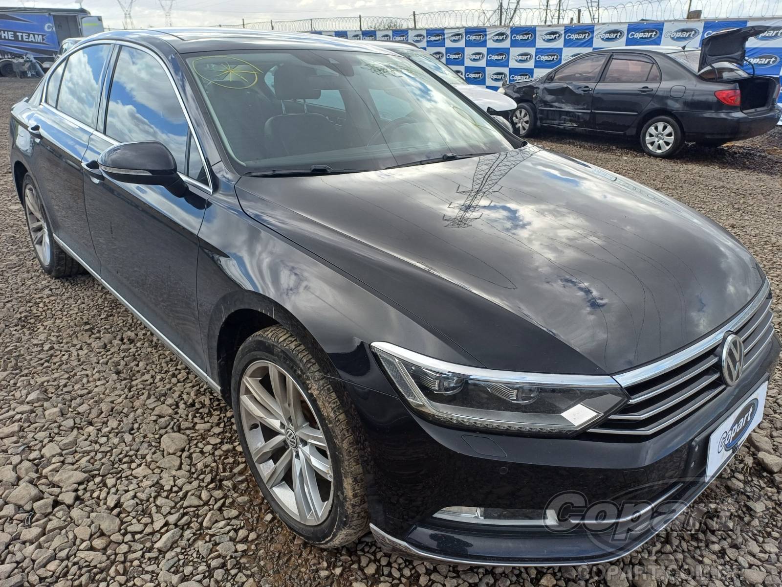 Veículo VW - VolksWagen Passat VOLKSWAGEN PASSAT 2.0 TSI TURBO 2018 2018 em leilão