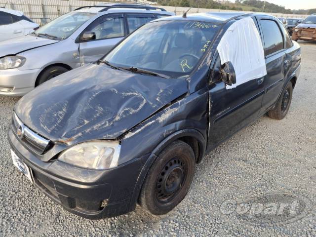 2009 CHEVROLET CORSA SEDAN 
