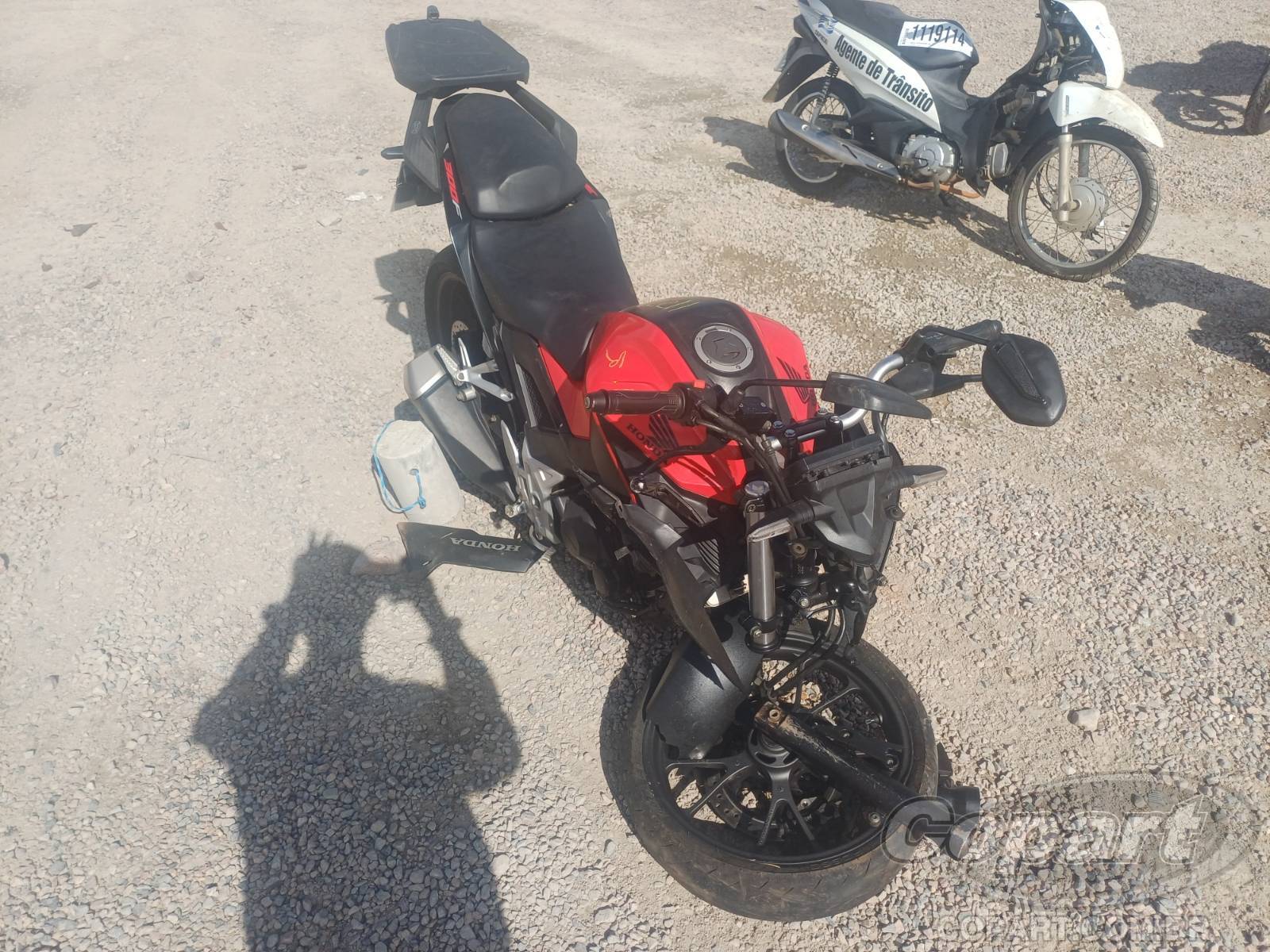 HONDA CB 300F Twister CBS