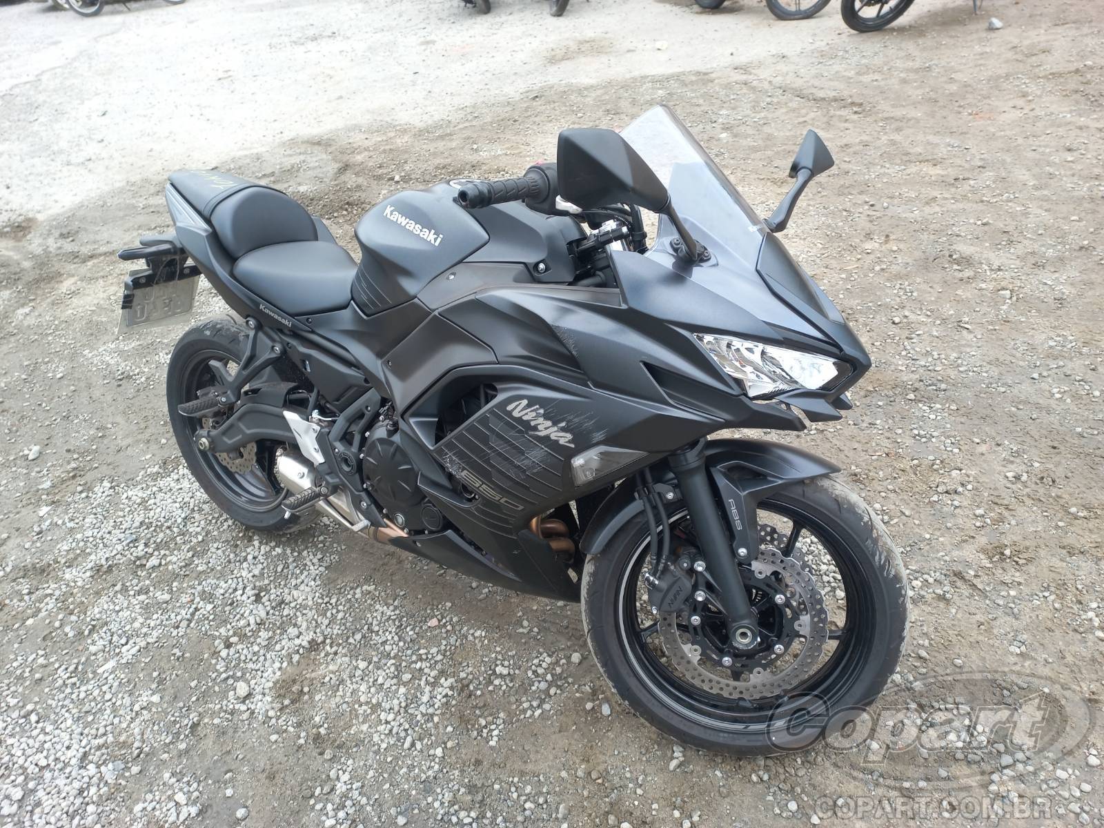 KAWASAKI NINJA 650 2025