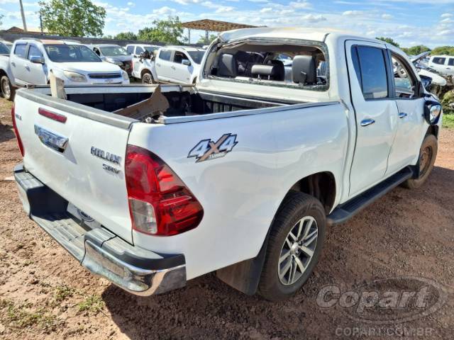 2019 TOYOTA HILUX CD 
