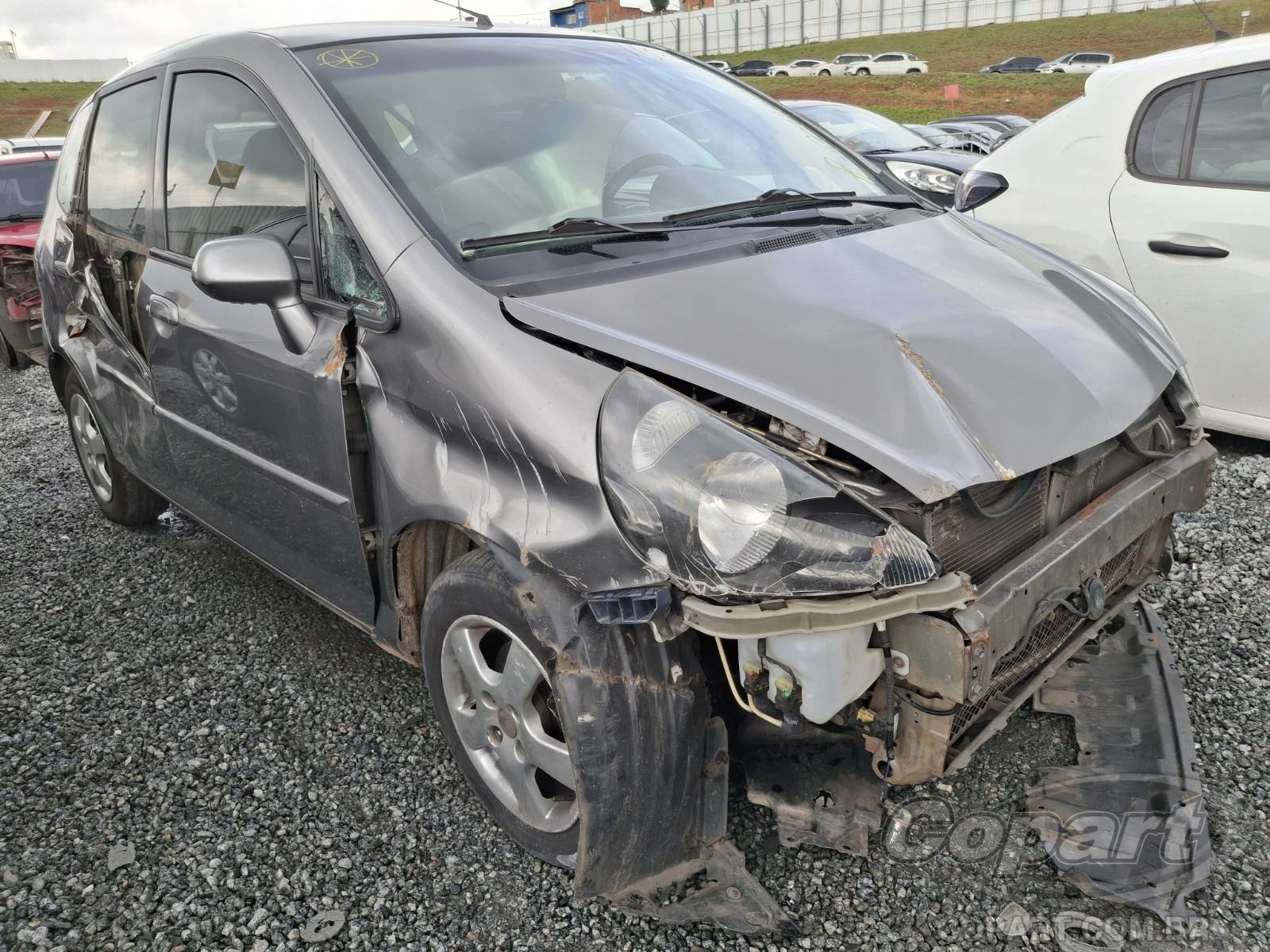 Veículo Honda Fit HONDA FIT 2005 2005 em leilão