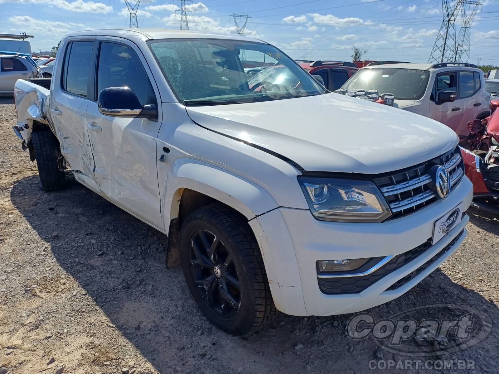VOLKSWAGEN AMAROK HIGHLINE 4MOTION 3.0 V6 TDI TURBO 2020
