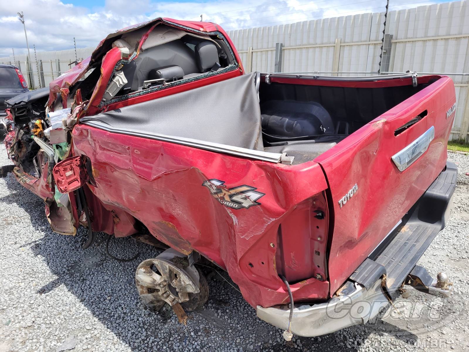 2020 TOYOTA HILUX CD — leilão em Itaquaquecetuba/SP (foto 3)