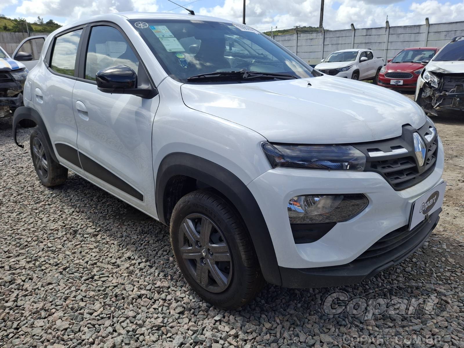 Veículo Renault Kwid Renault Kwid Intense 1.0 SCe 2026 2026 em leilão