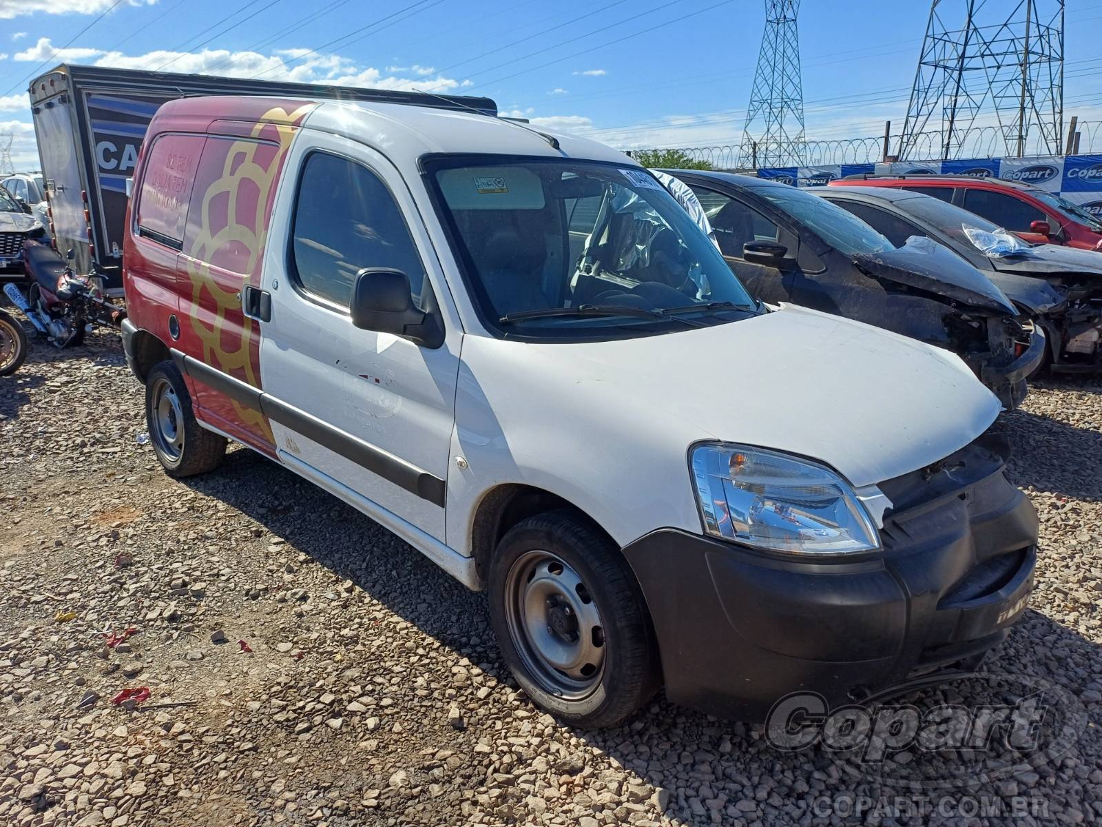 Veículo Peugeot Partner Peugeot Partner Furgao 1.6 16V VVT 2020 2020 em leilão