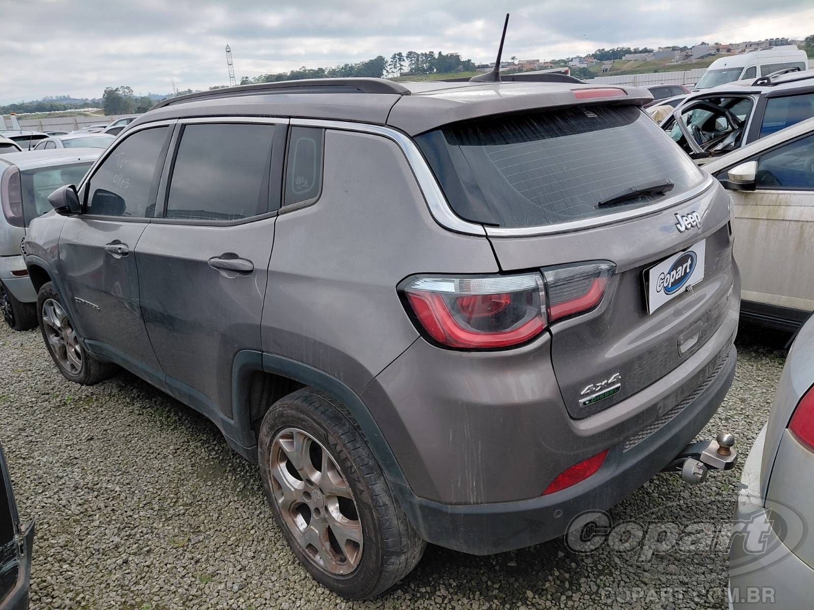 2021 JEEP COMPASS — leilão em Itaquaquecetuba/SP (foto 3)