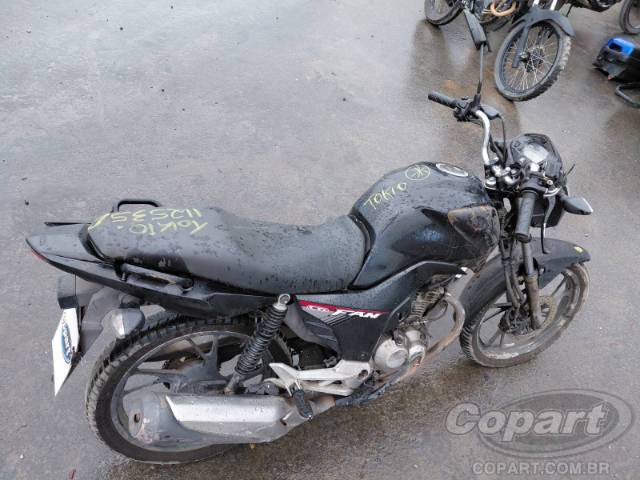 2019 HONDA CG 160 