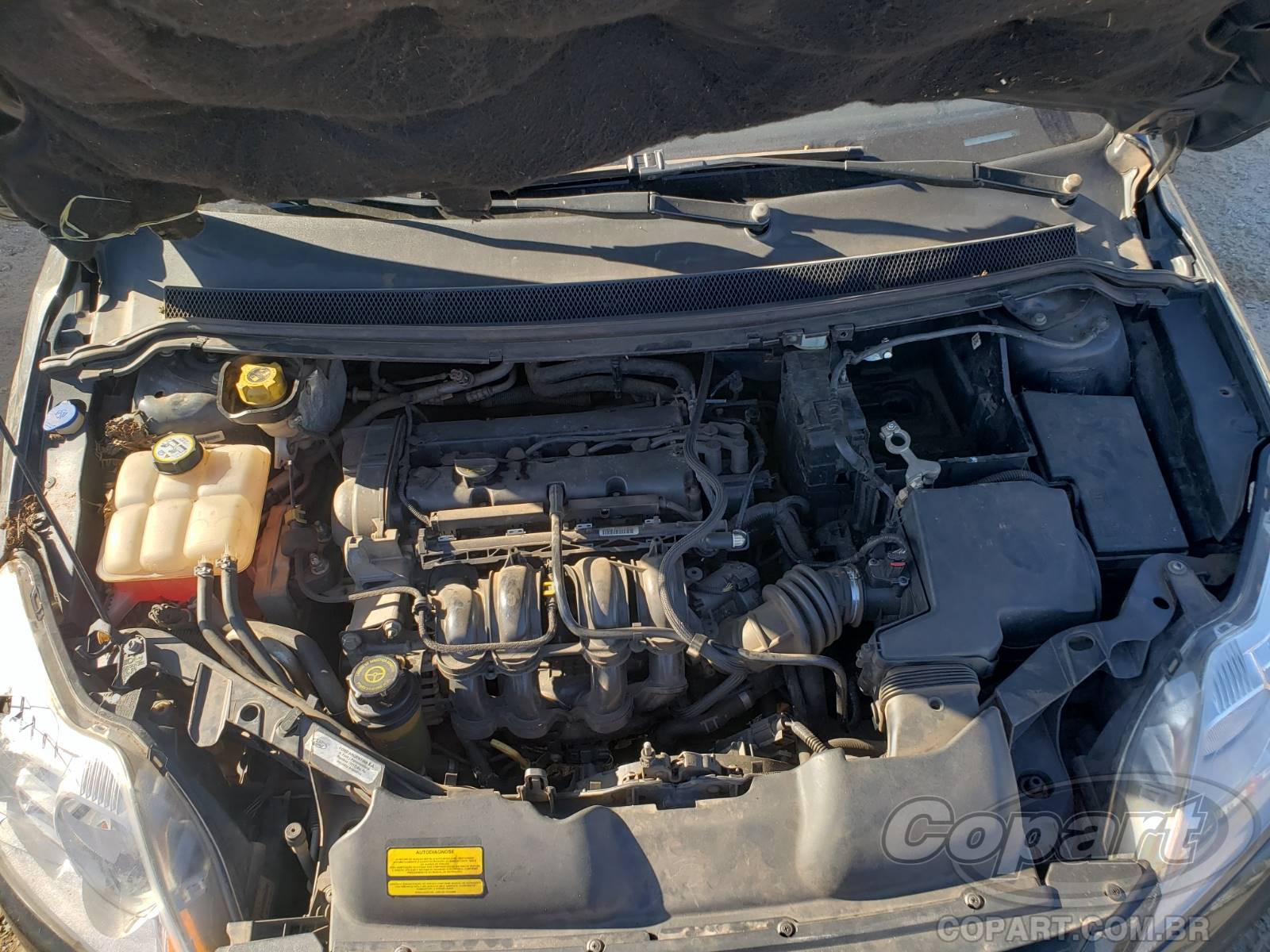 Foto 7 de 10: 2013 FORD FOCUS