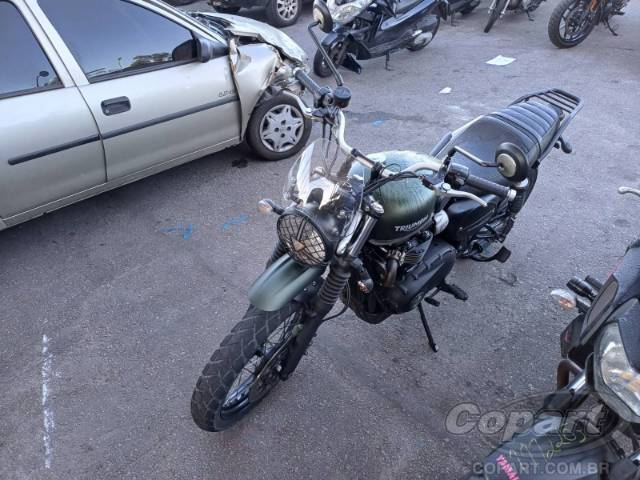2019 TRIUMPH STREET SCRAMBLER 