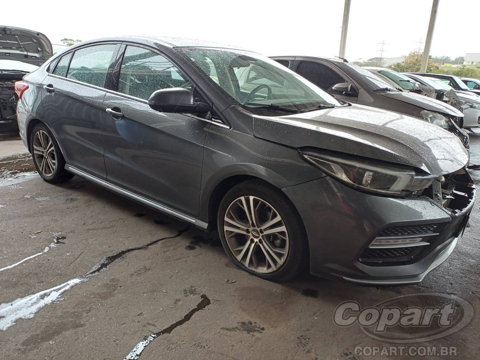 Veículo Caoa Chery Arrizo 6 CAOA CHERY ARRIZO 6 GSX 1.5 16V VVT Turbo 2021 2021 em leilão