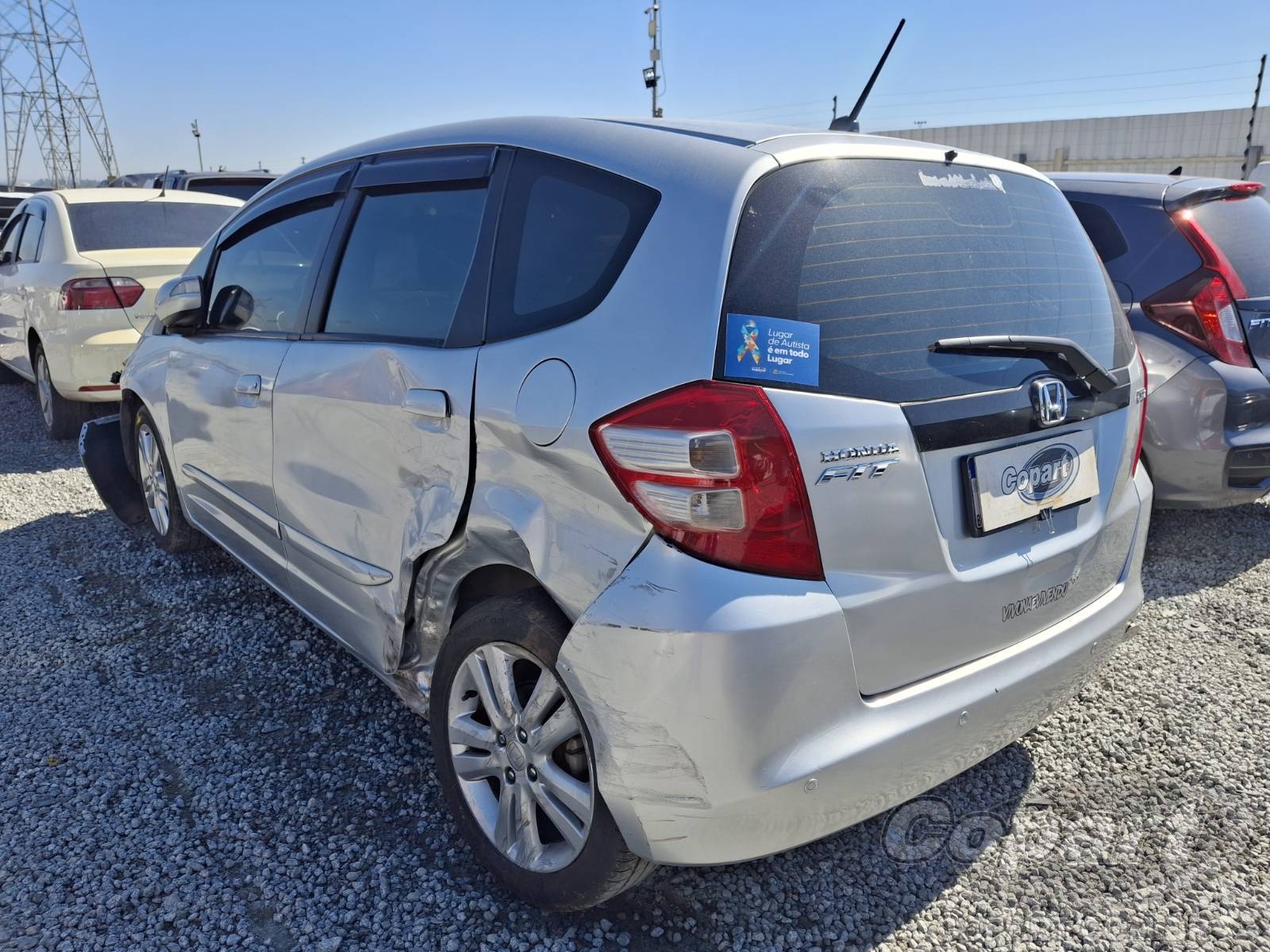 2009 HONDA FIT — foto 3 de 12